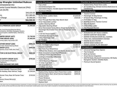 Used 2021 Jeep Wrangler Unlimited Rubicon image 11