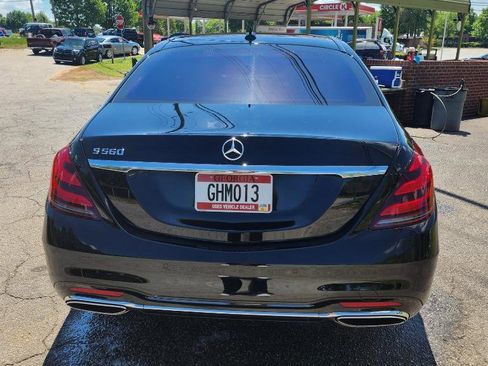 Used 2018 Mercedes-Benz S 560 Sedan image 7