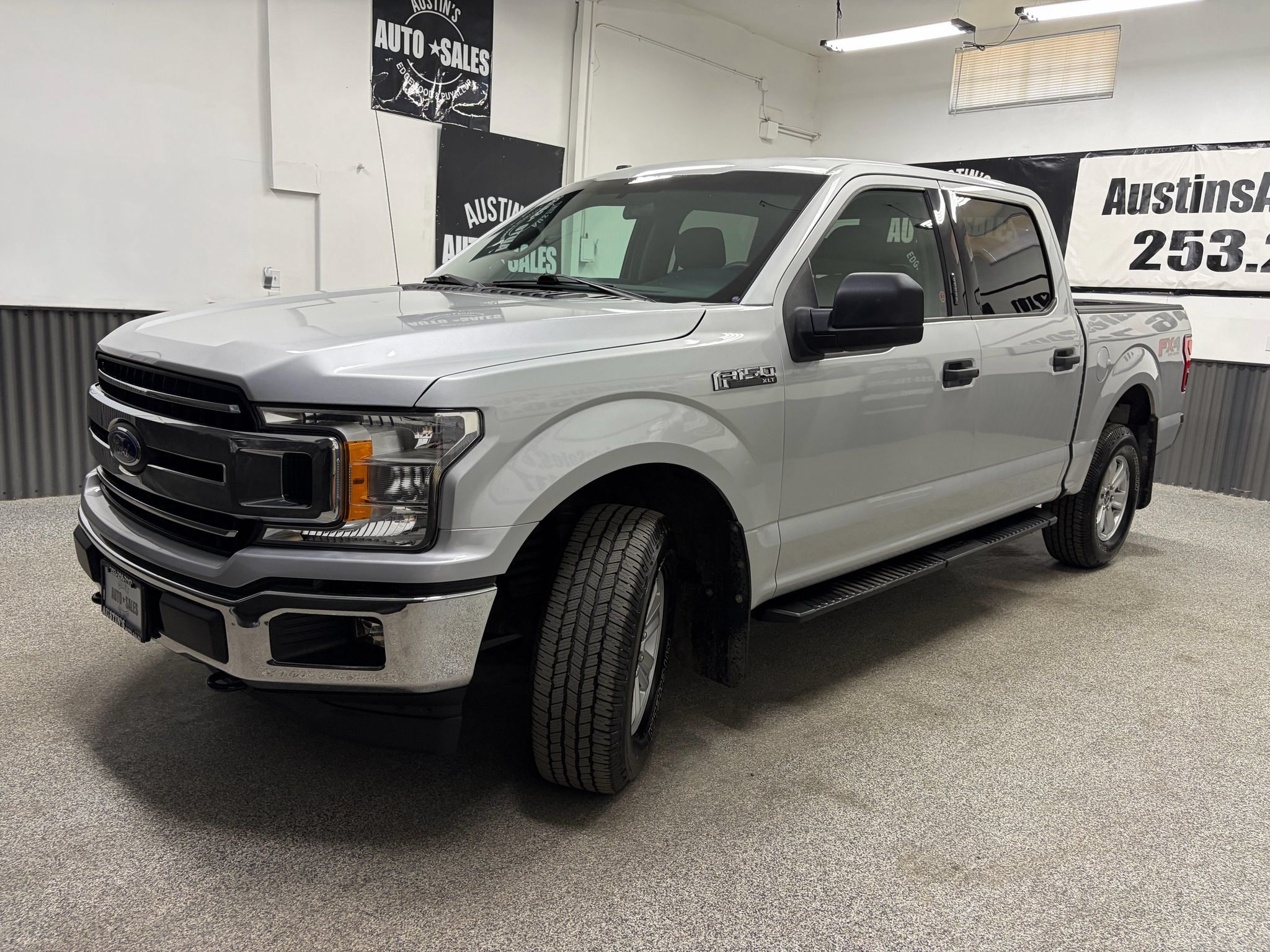 Used 2018 Ford F150 XLT w/ FX4 Off-Road Package AWD/4WD image 6