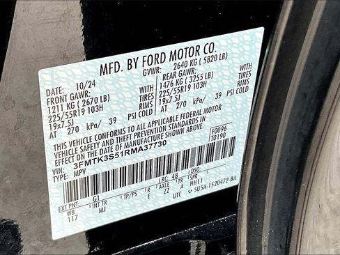 Certified 2024 Ford Mustang Mach-E Premium image 31