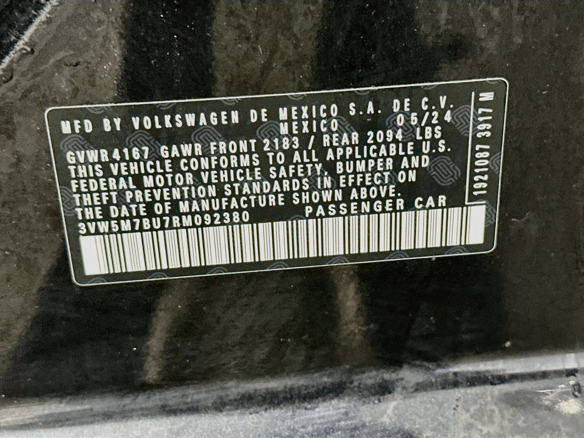 Used 2024 Volkswagen Jetta S FWD image 12