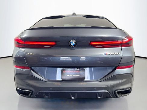 Used 2021 BMW X6 M50i w/ Executive Package AWD/4WD image 6