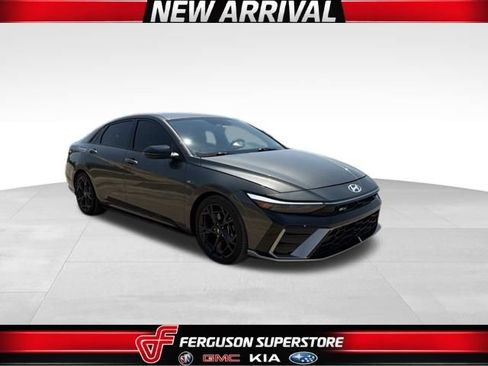 Used 2024 Hyundai Elantra N Line FWD image 1