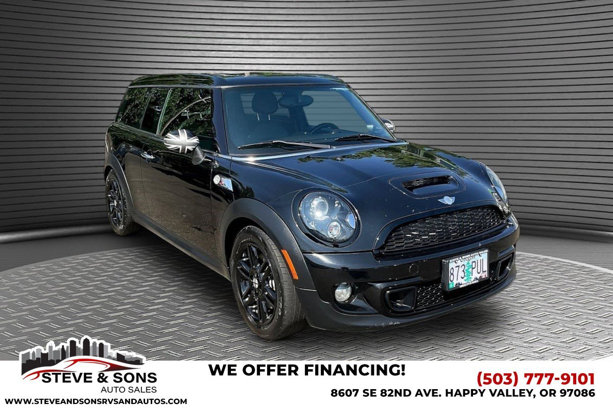 Used 2012 MINI Cooper Clubman S FWD image 1