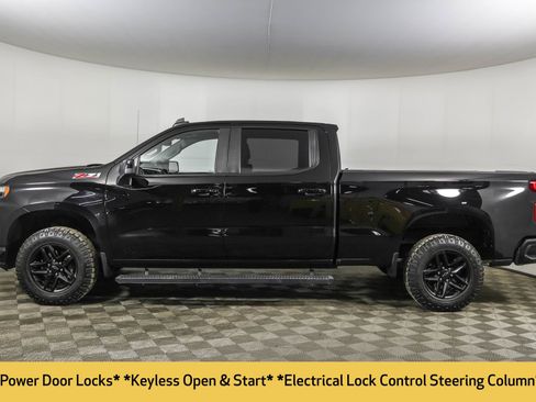 Used 2021 Chevrolet Silverado 1500 LT Trail Boss w/ Convenience Package II AWD/4WD image 25