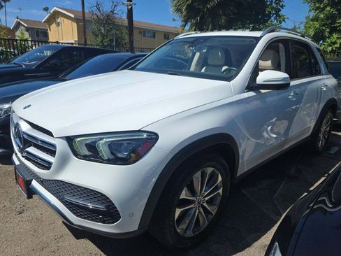 Used 2020 Mercedes-Benz GLE 350 image 1