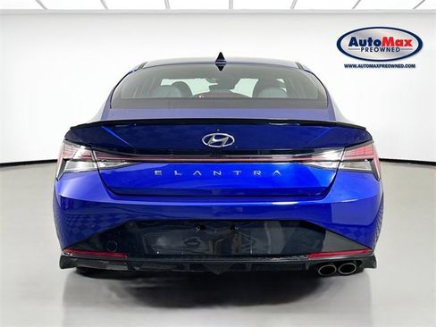 Used 2022 Hyundai Elantra N Line w/ Cargo Package image 8