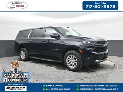 Used 2022 Chevrolet Suburban LS AWD/4WD image 1