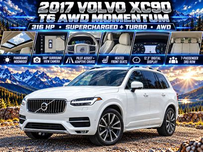 Used 2017 Volvo XC90 T6 Momentum w/ Vision Package