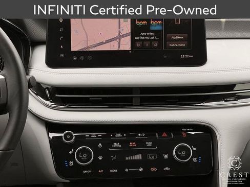 Certified 2027 INFINITI QX60 Luxe w/ Cargo Package FWD image 17