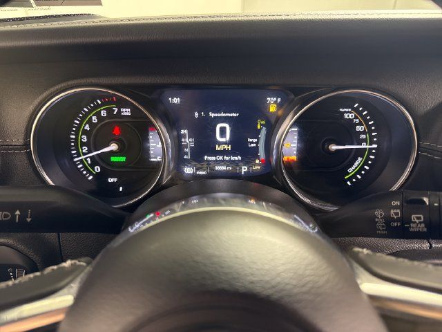 Used 2023 Jeep Wrangler Unlimited Rubicon 4xe w/ Cold Weather Group AWD/4WD image 28