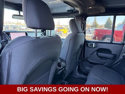 New 2025 Jeep Wrangler Sport image 38