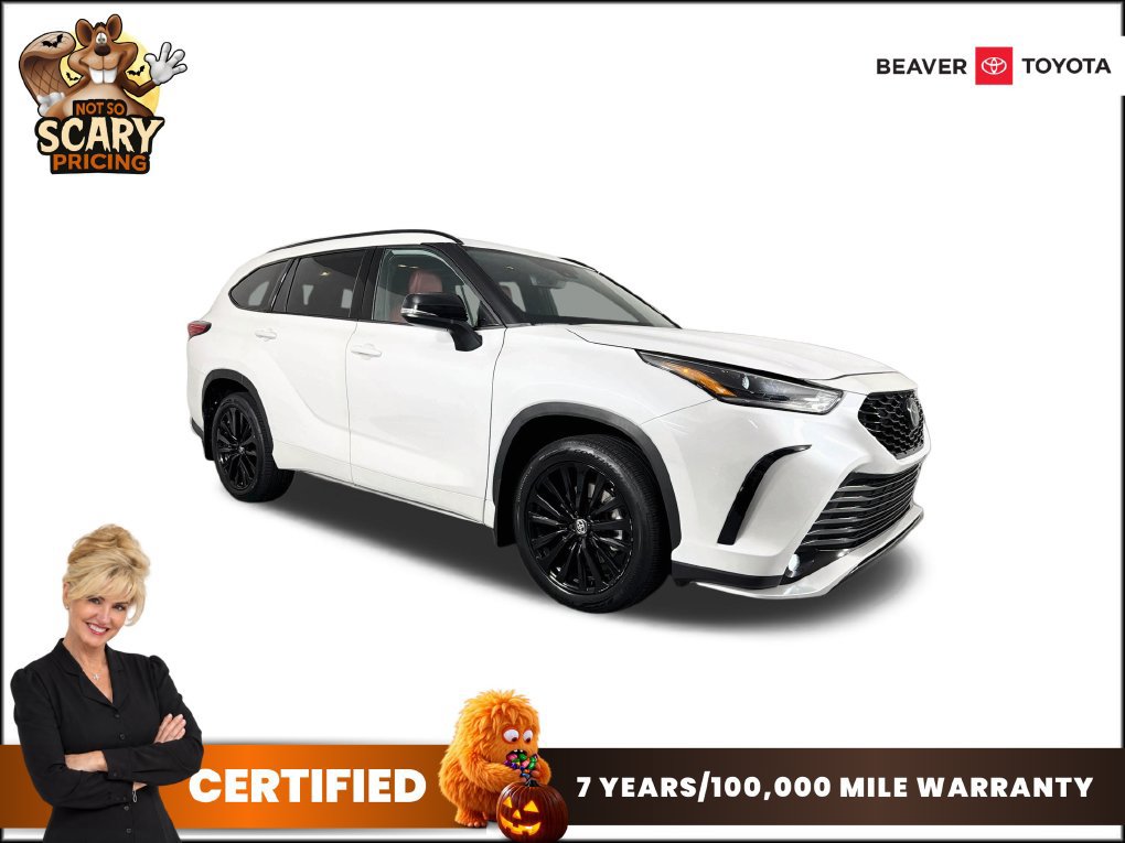 Used 2023 Toyota Highlander XSE FWD image 1