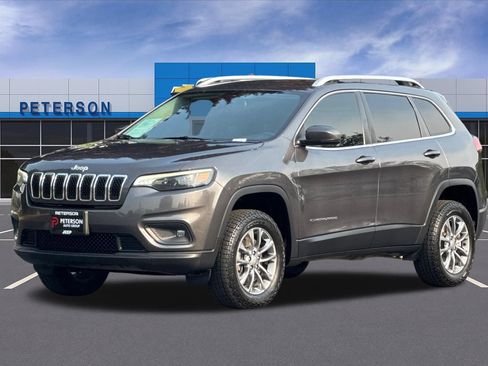 Used 2019 Jeep Cherokee Latitude Plus AWD/4WD image 8