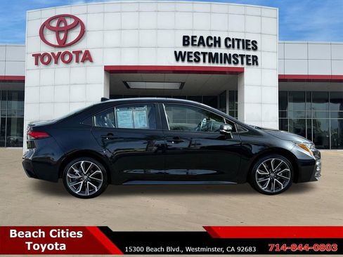 Certified 2022 Toyota Corolla XSE w/ Carpet Mat Package (TMS) image 12