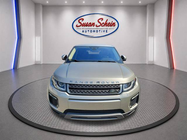 Used 2017 Land Rover Range Rover Evoque HSE AWD/4WD image 2