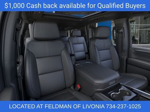 New 2026 Chevrolet Suburban RST w/ Advanced Technology Package AWD/4WD image 17