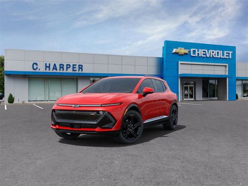 New 2025 Chevrolet Equinox EV RS image 8