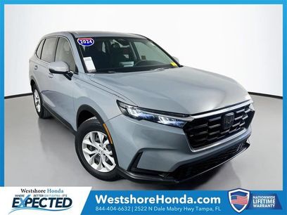 Used 2024 Honda CR-V LX