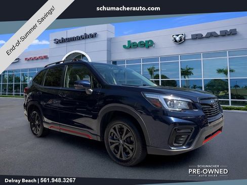 Used 2020 Subaru Forester Sport AWD/4WD image 1