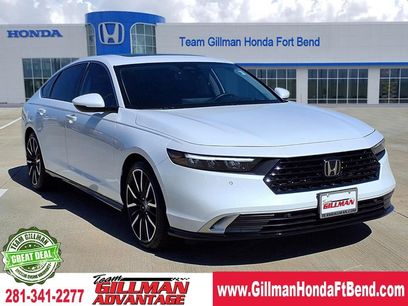 Used 2025 Honda Accord Touring