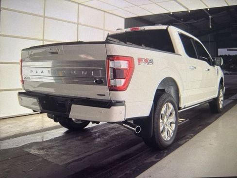 Used 2023 Ford F150 Platinum w/ Equipment Group 701A High image 3