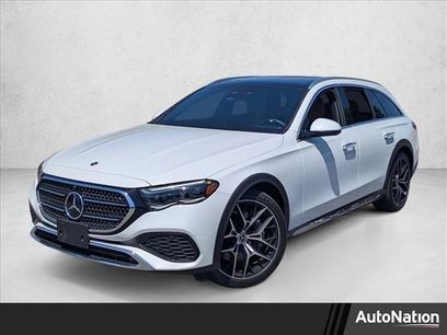 Used 2024 Mercedes-Benz E 450 4MATIC All-Terrain Wagon