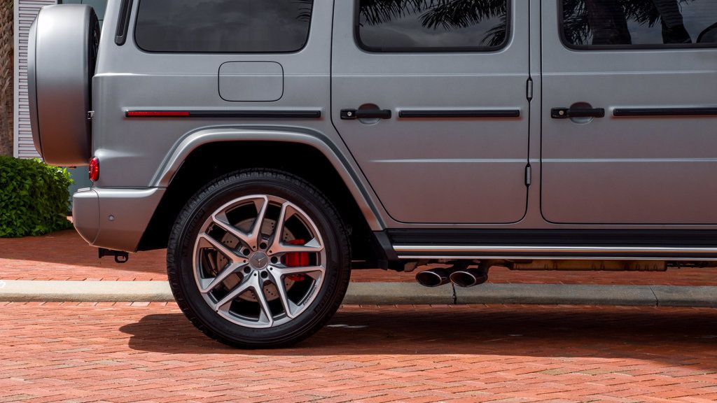 Used 2026 Mercedes-Benz G 63 AMG 4MATIC image 8