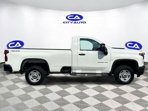 Used 2021 Chevrolet Silverado 2500 W/T w/ WT Convenience Package AWD/4WD image 2