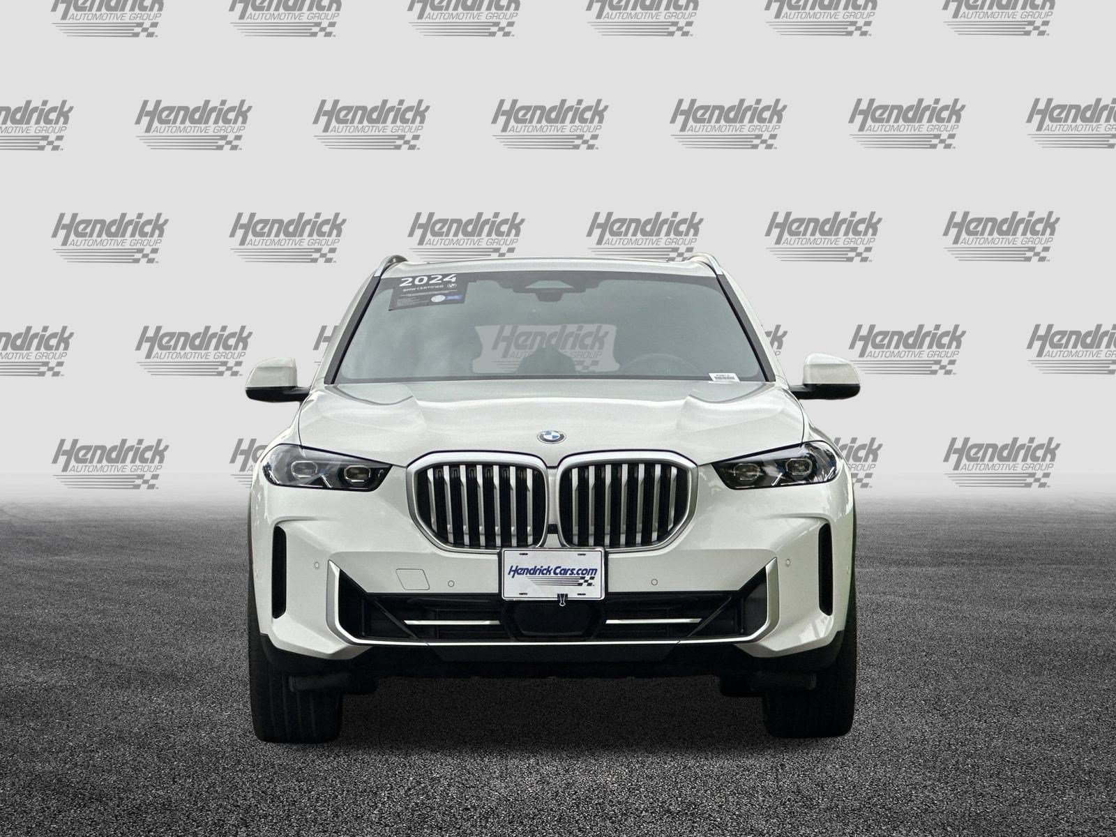 Certified 2024 BMW X5 xDrive40i w/ Premium Package AWD/4WD image 10