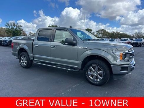 Used 2019 Ford F150 XLT w/ Equipment Group 302A Luxury image 1