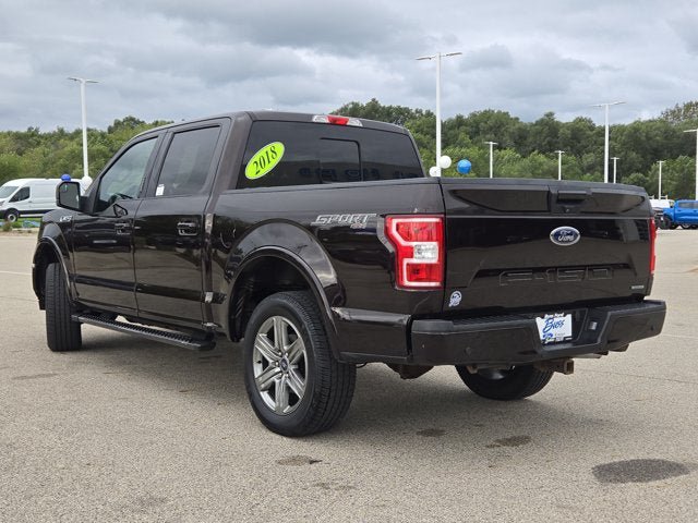 Used 2018 Ford F150 XLT w/ Equipment Group 302A Luxury AWD/4WD image 13
