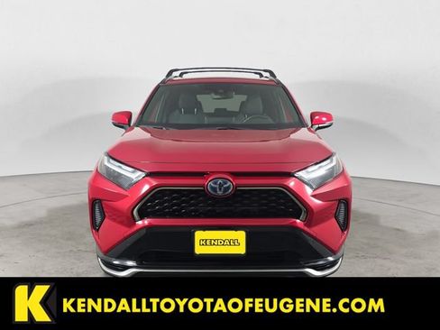 Certified 2023 Toyota RAV4 SE w/ Weather & Moonroof Package AWD/4WD image 2