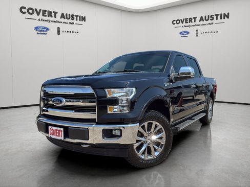 Used 2017 Ford F150 Lariat AWD/4WD image 1