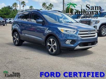 Certified 2018 Ford Escape SEL w/ Ford Safe & Smart Package