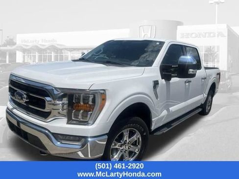 Used 2021 Ford F150 XLT w/ Equipment Group 302A High AWD/4WD image 12