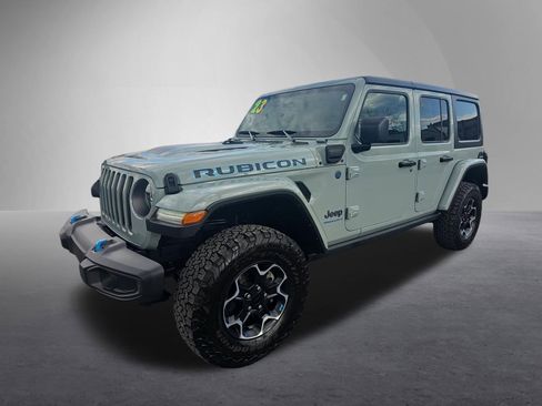 Used 2023 Jeep Wrangler Unlimited Rubicon 4xe w/ Cold Weather Group image 8