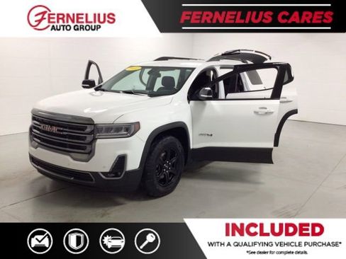 Used 2022 GMC Acadia AT4 w/ Trailering Package image 10