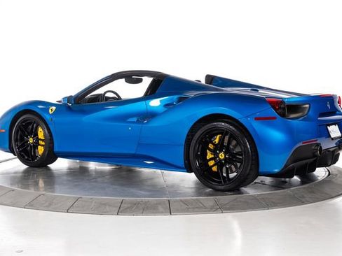 Certified 2017 Ferrari 488 Spider image 7