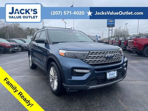 Used 2020 Ford Explorer Limited w/ Class III Trailer Tow Package AWD/4WD image 1