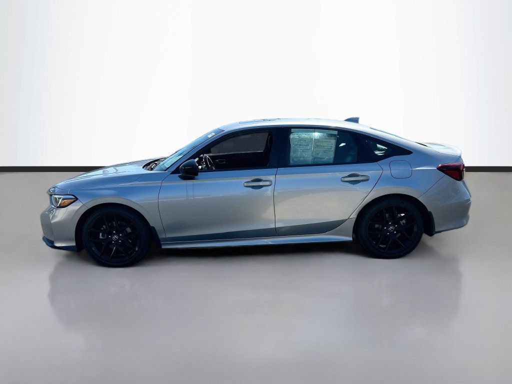 Certified 2025 Honda Civic Sport image 8