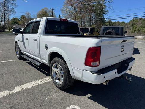 Used 2012 RAM 1500 Sport w/ Sport Premium Group AWD/4WD image 5