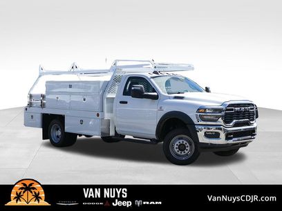 New 2026 RAM 5500 Tradesman w/ Chrome Appearance Group