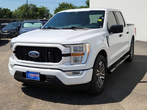 Used 2021 Ford F150 XL w/ STX Appearance Package RWD image 4
