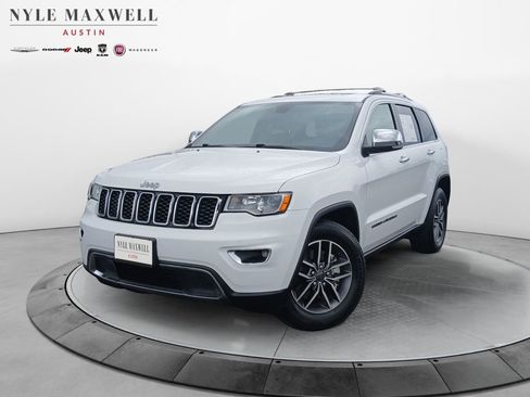 Used 2021 Jeep Grand Cherokee Limited w/ Sun & Sound Group RWD image 1