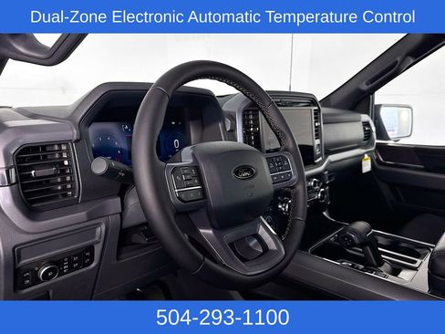 New 2025 Ford F150 XLT w/ Equipment Group 302A MID image 9
