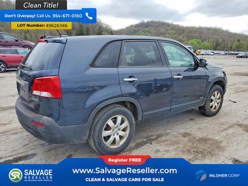 Used 2012 Kia Sorento LX AWD/4WD image 4