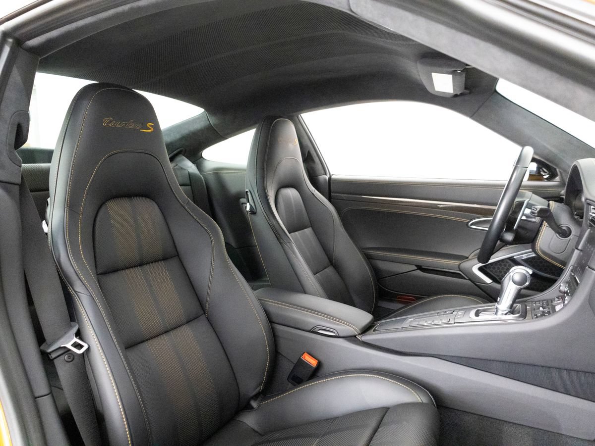 Certified 2018 Porsche 911 Turbo S AWD/4WD image 46
