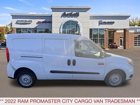 Used 2022 RAM ProMaster City Tradesman FWD image 7