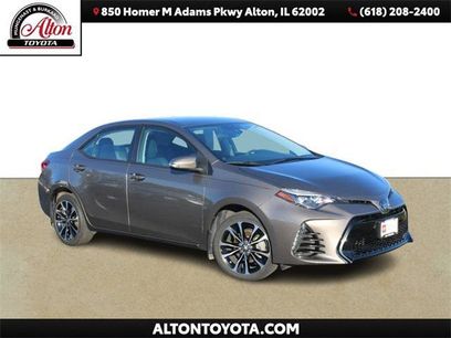 Certified 2018 Toyota Corolla SE